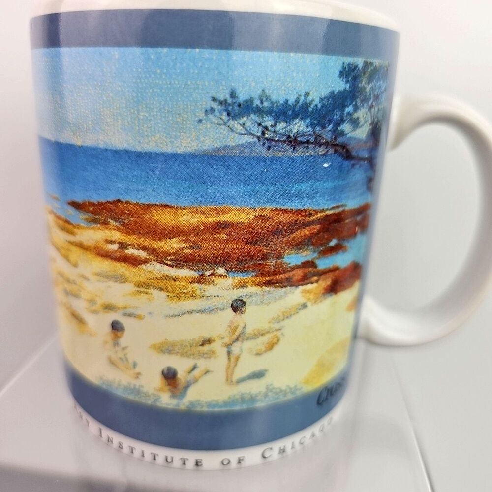 The Art Institute Of Chicago Cross Masterpiece Collection Copco Coffee Mug